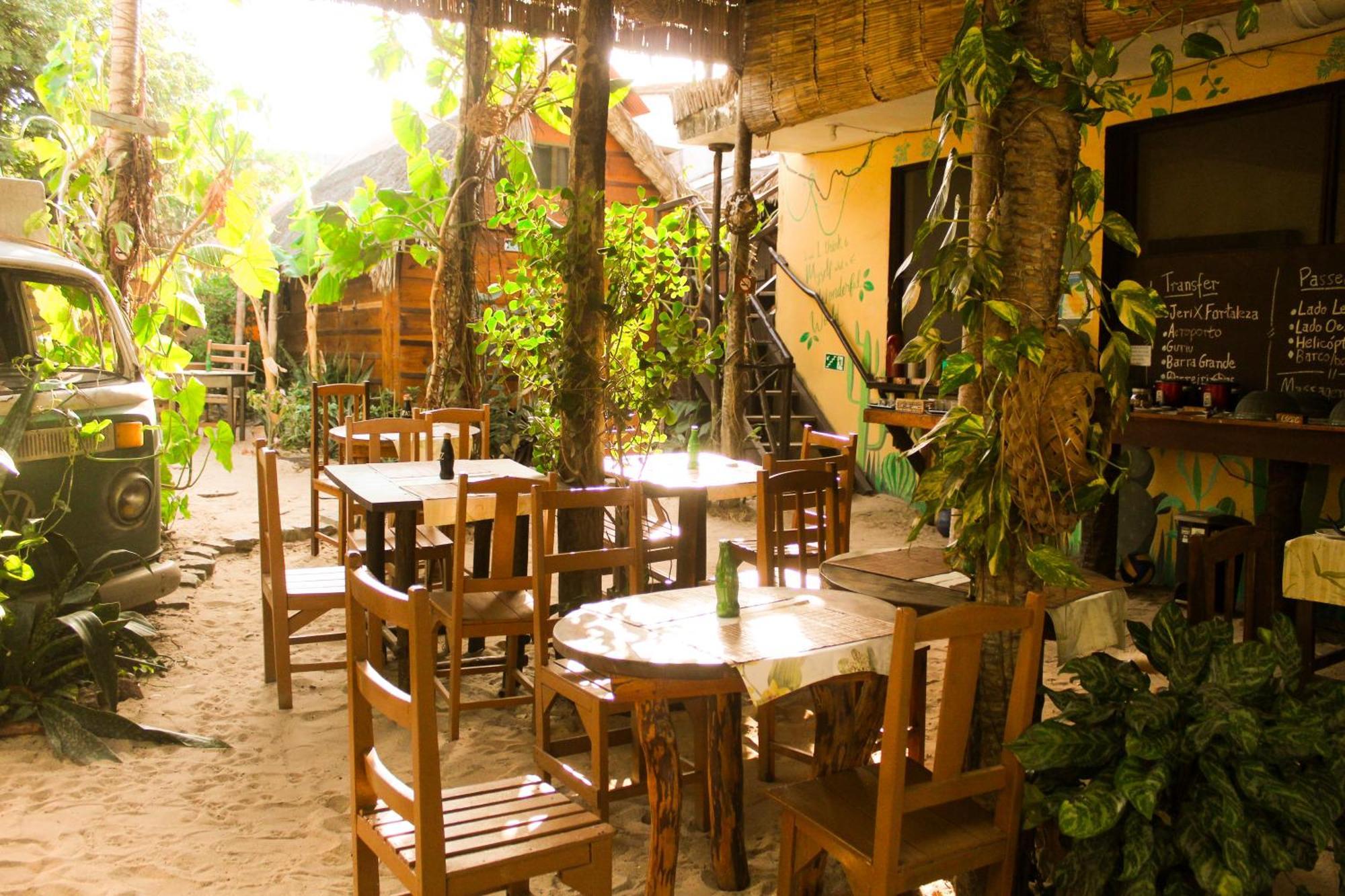 Raiz Hostel Jijoca de Jericoacoara Zewnętrze zdjęcie